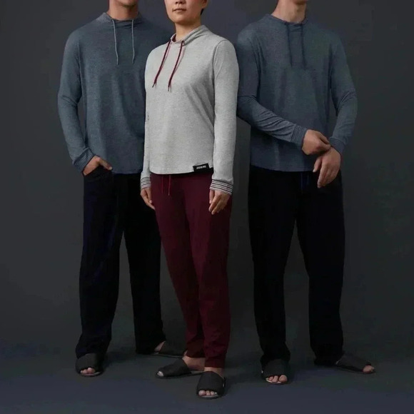 Jason Wu x  Eva air long sleeve jersey lounge casual wear top M - Picture 1 of 6